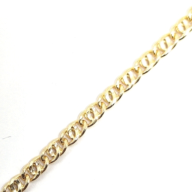 Cadena de oro 18kts en 58cm largo con cierre mosqueton 15.90grs.