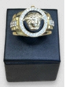 Anillo hombre Oro 18K diseño. Peso 11g 11.00grs.