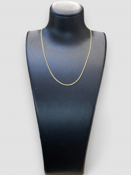 Cadena Oro 18KL. Peso 5.8g