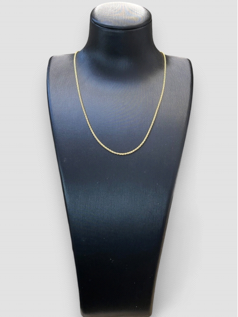 Cadena Oro 18KL. Peso 5.8g