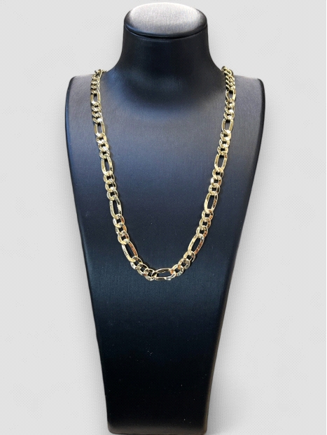 Cadena Cartier Oro 18KL. Peso 16.4g