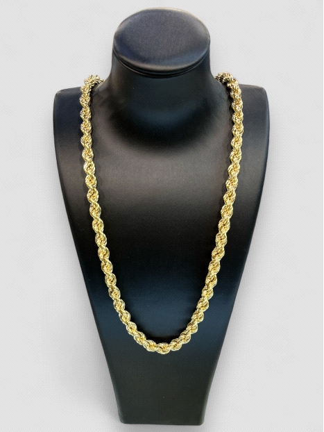 Cordón hombre oro 18kl