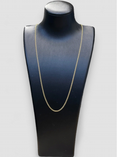 Cadena larga Oro 18KL. Peso 8.4g