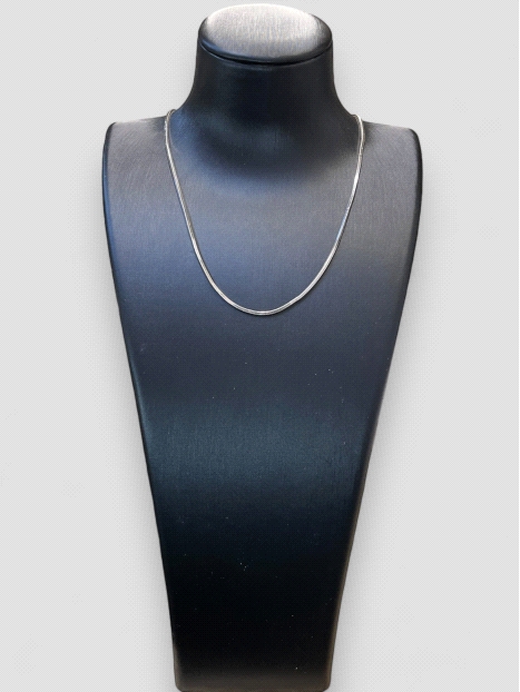 Cadena mujer Oro 18KL. Peso 8g