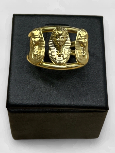 Anillo Oro 18K Faraones. Peso 2.4g