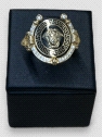Anillo hombre Oro 18K diseño Versace. Peso 5.5g