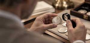 ¿Cómo estimar valor de una moneda de plata?